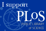 I Support
PLoS - Public Library of Science